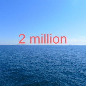 the number two million