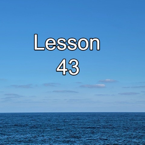 lesson 43